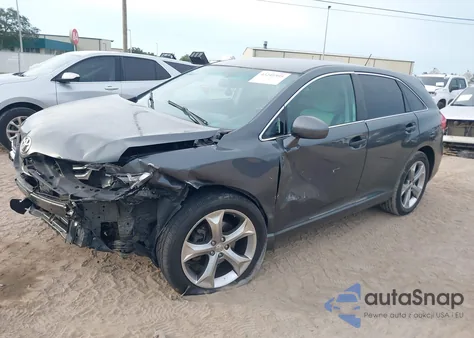 2012 Toyota Venza Le V6 из США, поврежденный, VIN 4T3BK3BB5CU067020